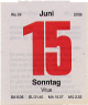 15. Juni 2008